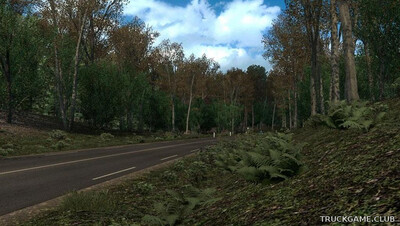 Мод "Early Autumn v8.9" для Euro Truck Simulator 2