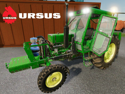 Мод "Ursus 1201 FL v1.0" для Farming Simulator 22