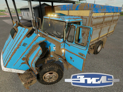 Мод "ЗиЛ-45065 v1.0" для Farming Simulator 22