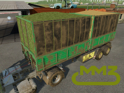 Мод "ММЗ Полуприцеп v1.0" для Farming Simulator 22