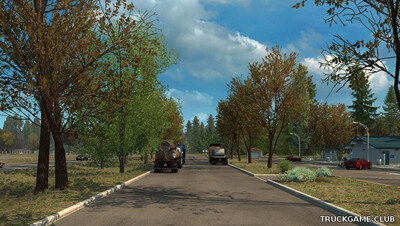 Мод "Early Autumn v4.4" для American Truck Simulator