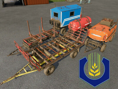 Мод "2ПТСЕ v1.1" для Farming Simulator 22