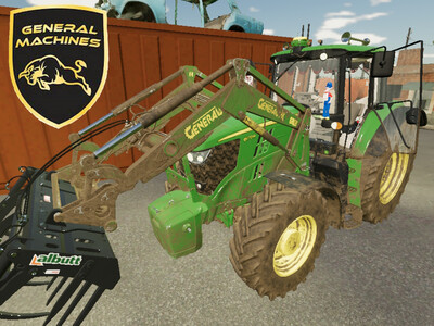 Мод "General Pack v1.0" для Farming Simulator 22