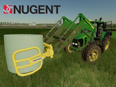 Мод "Nugent Bale Grab v1.0" для Farming Simulator 22