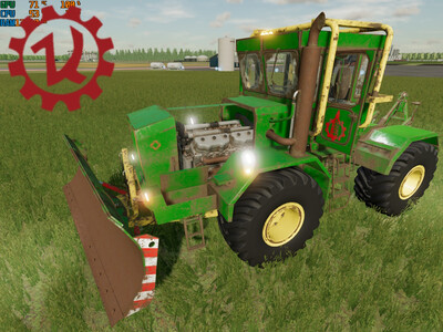 Мод "К-703МА v1.0.0.3" для Farming Simulator 22