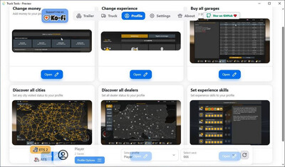 "Truck Tools v0.12.5"