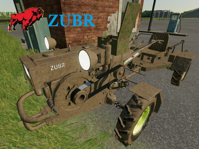 Мод "Zubr v1.0.0.1" для Farming Simulator 22