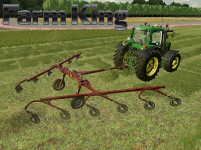 Мод "Farm King RB8 v1.0" для Farming Simulator 22