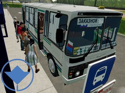 Мод "ПАЗ-4234 v1.0" для Farming Simulator 22