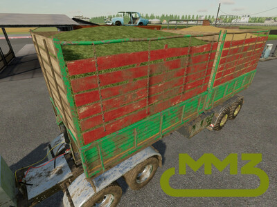 Мод "ММЗ Полуприцеп v1.1" для Farming Simulator 22