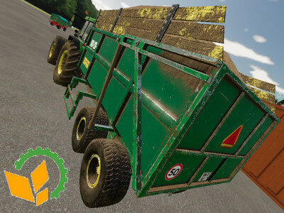 Мод "ПТС-12У-1 v1.0" для Farming Simulator 22