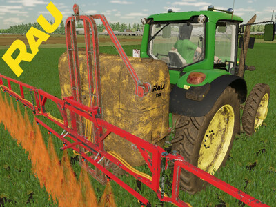 Мод "Rau D2 v1.0" для Farming Simulator 22
