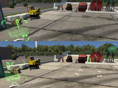 Мод "Service at Companies v1.12" для American Truck Simulator