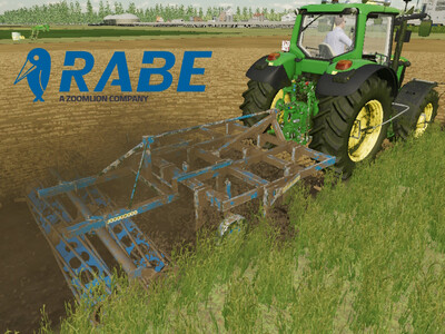 Мод "Rabe Sturbock v1.0" для Farming Simulator 22