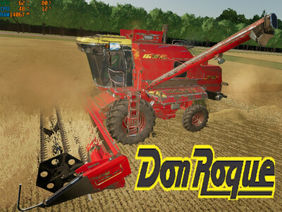 Мод "Don Roque RV 150 E v1.0" для Farming Simulator 22