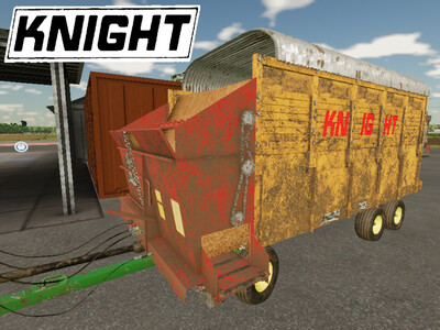 Мод "Knight 17-7 v1.1" для Farming Simulator 22