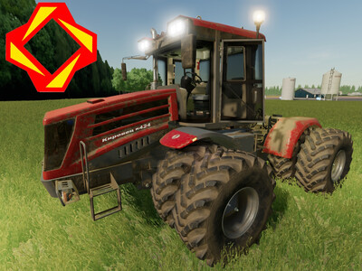 Мод "К-424 v1.2" для Farming Simulator 22