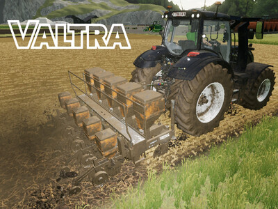 Мод "Valtra Compact BP503L v2.0" для Farming Simulator 22