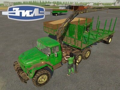 Мод "ЗиЛ-131 и ОдАЗ-885 v1.2.0.2" для Farming Simulator 22