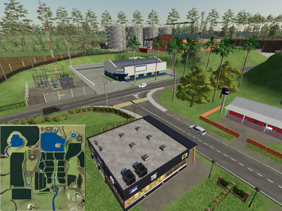 Мод "Tres Vendas v1.0" для Farming Simulator 22