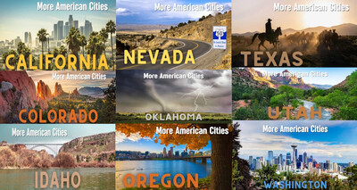 Мод "More American Cities v1.0" для American Truck Simulator