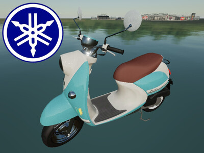 Мод "Yamaha Vino v1.0" для Farming Simulator 22