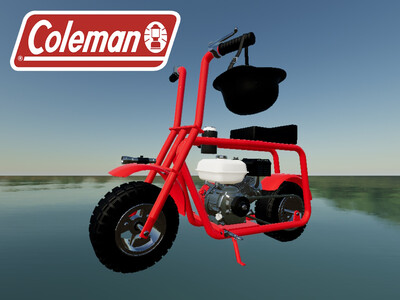 Мод "Coleman CT100U v1.0" для Farming Simulator 22