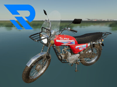 Мод "Alpha Classic 110 v1.0" для Farming Simulator 22