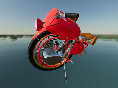 Мод "Monobike v1.0" для Farming Simulator 22
