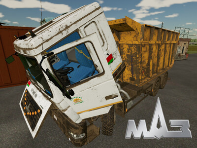 Мод "МАЗ-6501 v1.1" для Farming Simulator 22
