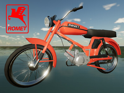 Мод "Romet Ogar v1.0" для Farming Simulator 22