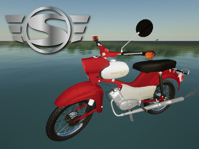 Мод "Simson SR4-2 Star v1.1" для Farming Simulator 22