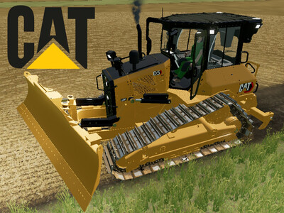 Мод "CAT D5 LGP v1.1" для Farming Simulator 22