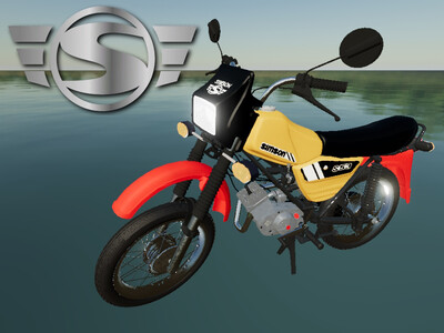 Мод "Simson S53 v1.1" для Farming Simulator 22