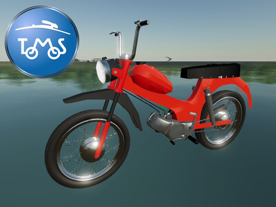 Мод "Tomos APN4 v1.0" для Farming Simulator 22