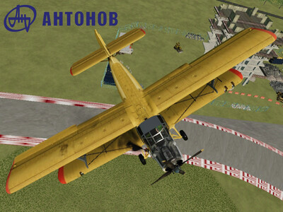 Мод "Ан-2 v1.1" для Farming Simulator 22