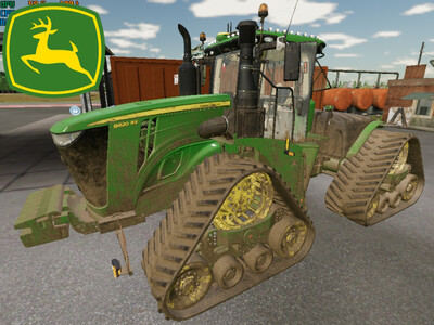 Мод "John Deere 9RX 2015 v1.0" для Farming Simulator 22