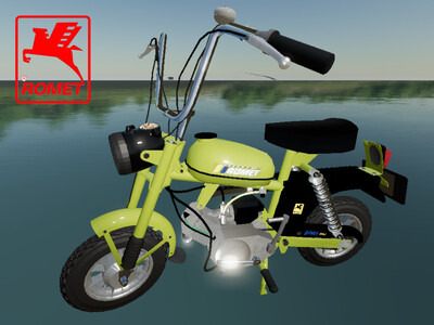 Мод "Romet Pony M2 v1.0" для Farming Simulator 22
