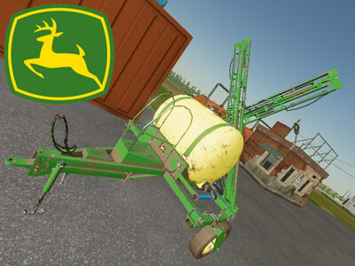 Мод "John Deere 250 SpraCart v1.0" для Farming Simulator 22