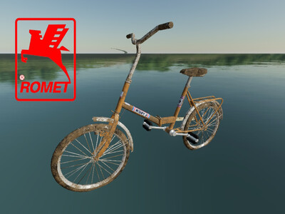 Мод "Romet Wigry 3 v1.0" для Farming Simulator 22