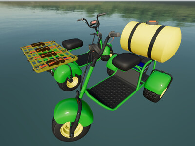 Мод "Tricycle King v1.0" для Farming Simulator 22