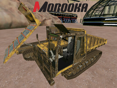 Мод "Morooka MST 2200 VD v1.0" для Farming Simulator 22