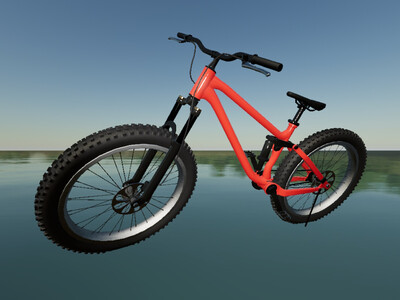 Мод "Mountain Bike v1.0" для Farming Simulator 22