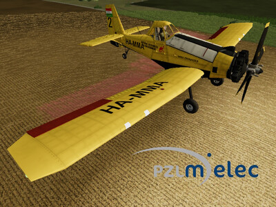 Мод "PZL Mielec M18 Dromader v1.1" для Farming Simulator 22