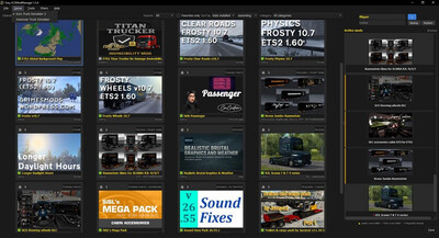 "Easy SCS Mod Manager v1.2.4"