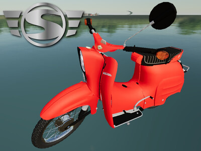Мод "Simson KR51 Schwalbe v1.1" для Farming Simulator 22