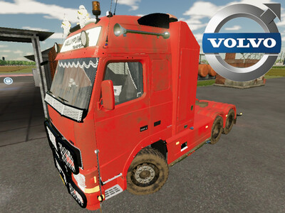 Мод "Volvo FH12 v1.0" для Farming Simulator 22