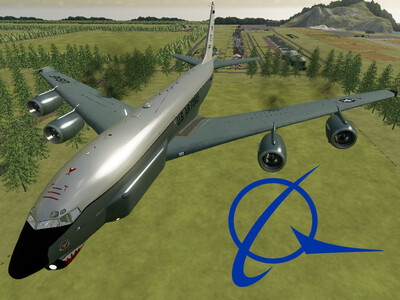 Мод "Boeing WC 135 v1.1" для Farming Simulator 22