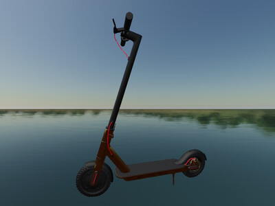 Мод "Scooter v1.2" для Farming Simulator 22