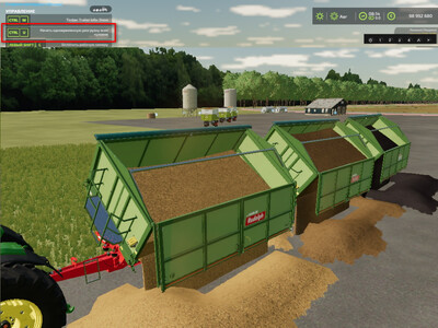 Мод "Simultaneous Multi Body Unload v1.1" для Farming Simulator 22